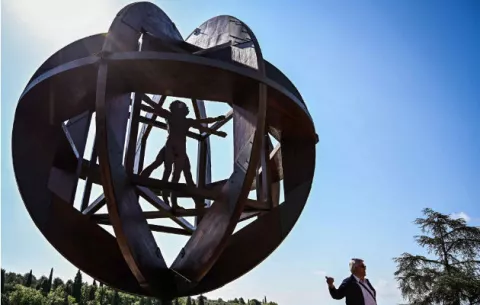 El legado de Leonardo da Vinci sigue siendo un orgullo