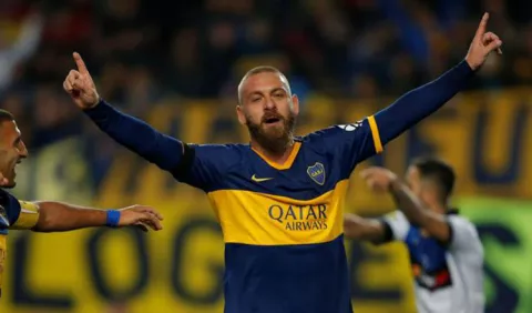 Daniele De Rossi puso fin a su ‘única aventura’, jugar en Boca y se retira del fútbol