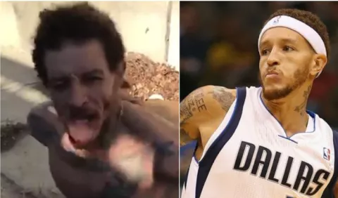 Delonte West, ex jugador de la NBA, recibe paliza