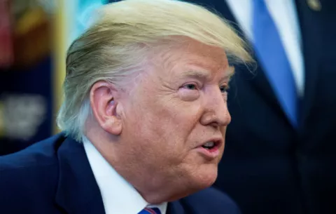 Los demócratas concluyen su alegato acusatorio en el juicio contra Donald Trump