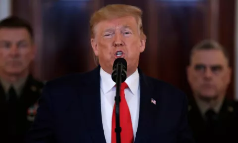 Donald Trump anuncia 'poderosas' nuevas sanciones contra Irán