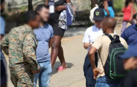 Detienen a peligroso ecuatoriano que intentó ingresar de manera irregular por Darién