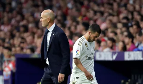 Hazard ‘justifica’ el exceso peso con el que llegó al Real Madrid