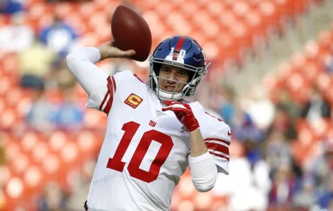Eli Manning, feliz de retirarse y de hacerlo con los Gigants