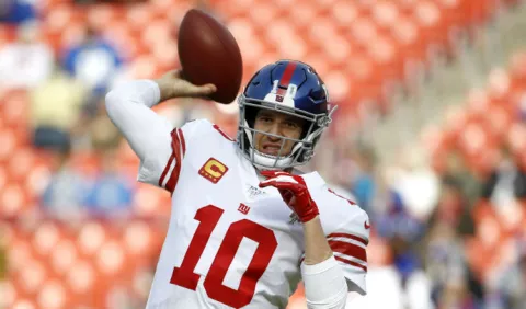 Giants de Nueva York confirman que Eli Manning se retira