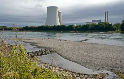 Alemania quiere abandonar la energía nuclear y las plantas a carbón