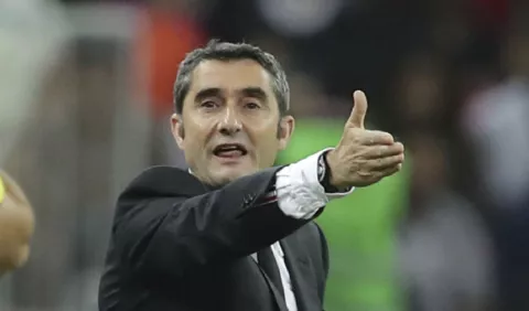 Continuidad de Ernesto Valverde depende de la directiva del Barcelona