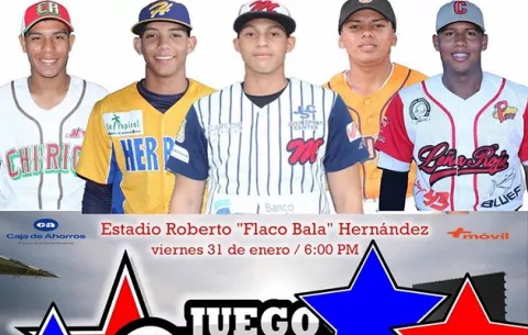 ¡A votar por su favorito! Los mejores peloteros  del  juvenil se reunirán en el Juego de Estrellas