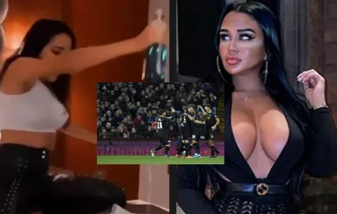 Jugadores del Manchester City se van de fiesta con 22 'influencers' 
