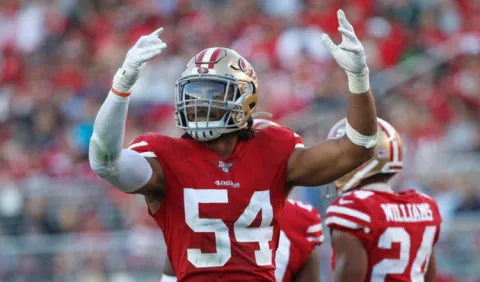 Jugador de padre panameño buscará el  Super Bowl LIV con los  49ers de San Francisco