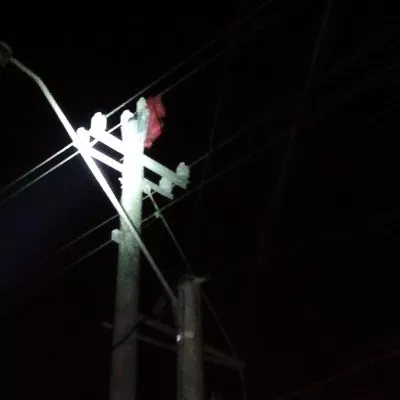 Globo del deseo deja sin luz a varias comunidades de Chitré