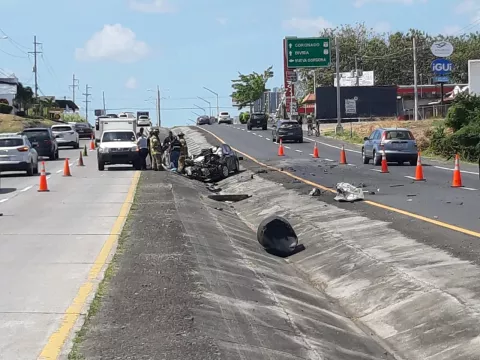 Ordenan detención provisional por homicidio culposa al conductor del camión implicado en un accidente en Gorgona
