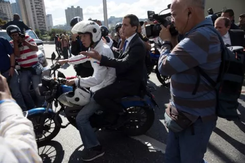 Juan Guaidó y la oposición retoman el control de la Asamblea Nacional venezolana 