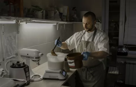 ¿Es buena idea elaborar helados en invierno?