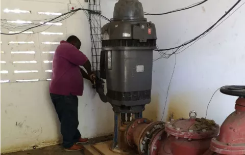 Comunidades permanecerán sin agua hasta mañana tras vandalismo en estación de bombeo