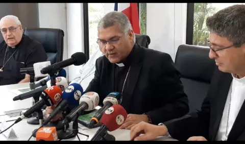 Iglesia apuesta por diálogo sin interés partidista
