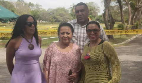 'Andamos buscando algo que aparezca de mi papá'
