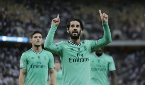  Real Madrid a la final de la Supercopa; espera por Barça o Atlético
