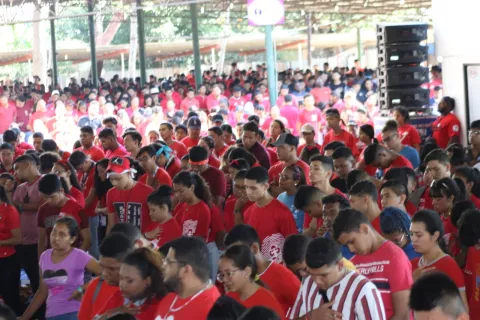 Clausura cita anual de la juventud católica en Azuero