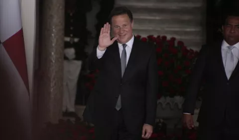Exmandatario Juan Carlos  Varela deberá comparecer hoy al Juzgado