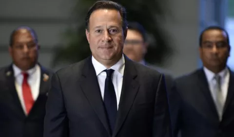 Jueza cita al expresidente Juan Carlos Varela por denuncia laboral 