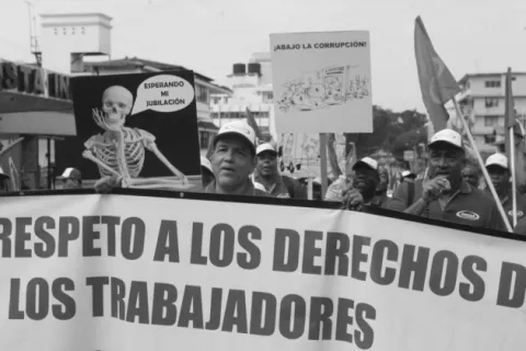 El modelo de los sectores económicamente dominantes y la seguridad social