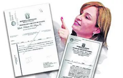 Kenia Porcell multiplicó por 12 el valor de sus bienes
