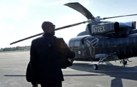 Kobe Bryant utilizaba  helicópteros para combatir el tráfico y mantenerse en forma