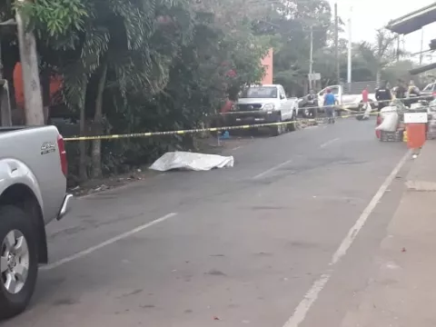 Acaban con la vida de "Fulo Agudo" cerca del Mercado de Abastos de La Chorrera