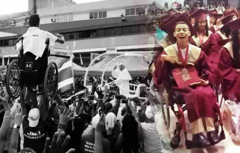 PodCast: La graduación de Lucas, tras el milagro de la mirada del papa Francisco en JMJ Panamá