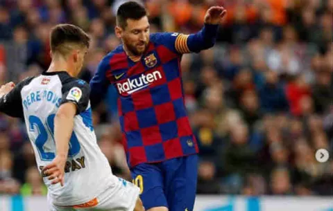 Los 12 retos de Messi para 2020