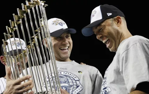 ¡No igualó a Mariano Rivera! Derek Jeter se queda a un solo voto de lograr la unanimidad
