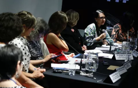 Ministra panameña, moderadora en panel internacional sobre "Estrategia de Montevideo"