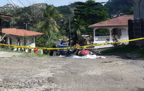 Asesinan a hombre en bicicleta en Villa Guadalupe, corregimiento de Cativá
