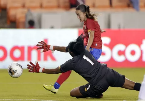 Panamá es humillada por Costa Rica en el Preolímpico Femenino de Concacaf