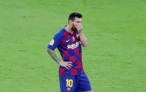 Messi: 'Es un duro golpe para Barcelona'