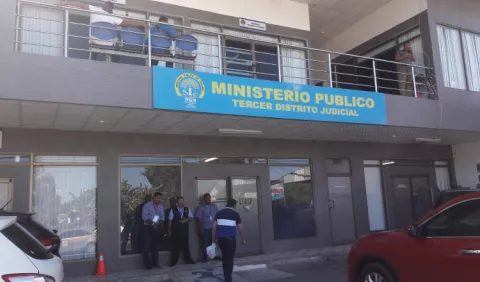 Crimen organizado  penetra fiscalías del Ministerio Público