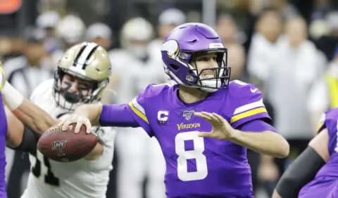 Vikings de Minnesota elimina a los Saints de Nueva Orleans y se mete en la etapa divisional 