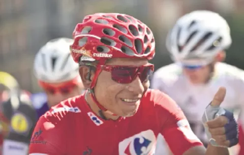 Nairo Quintana, el ídolo latino, estará en Panamá para participar en el Gran Fondo Océano a Océano