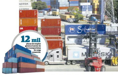 Transportistas, en alerta por monopolio de navieras