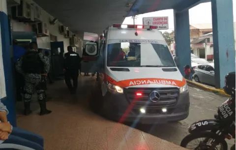 Otro niño muere por accidente de tránsito en Colón, en el residencial Los Lagos 