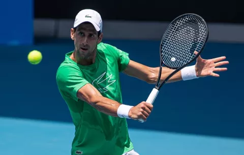 Novak Djokovic le tiene fe a la nueva generación del tenis
