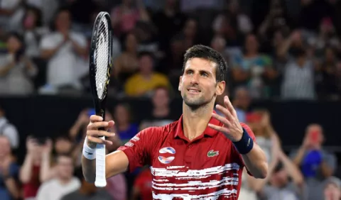 Djokovic creer que se podrían retrasar el Abierto de Australia por incendios