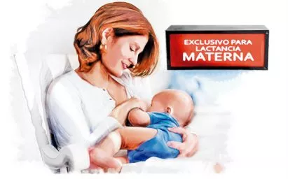 Centros comerciales y aeropuertos deberán contar con cuartos de lactancia materna