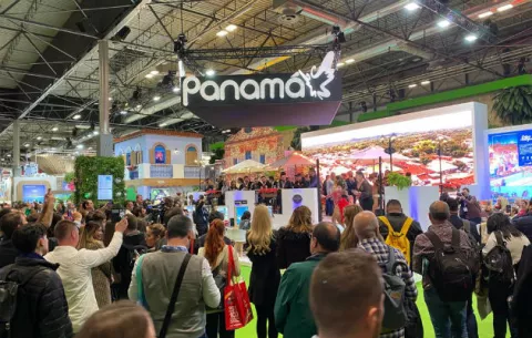 Unas 20 empresas del sector turístico panameño se promocionan en la Feria internacional Fitur