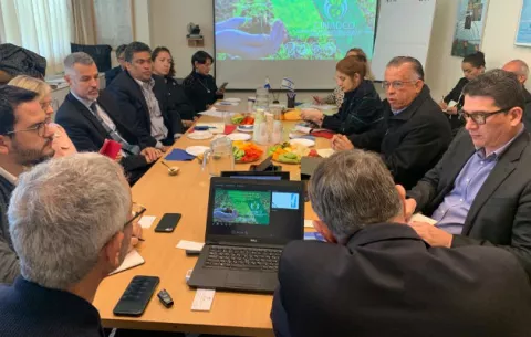 Panamá e Israel definen acciones para iniciar exportación de rubros agropecuarios