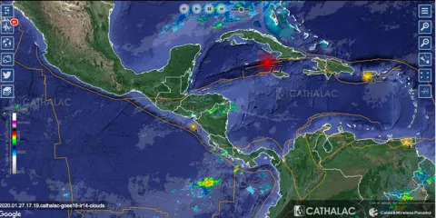 No hay alerta de 'tsunami' para Panamá tras terremoto en el Caribe, confirma el Sinaproc