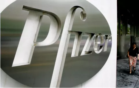 Farmacéutica Pfizer tuvo beneficios de $16,273 millones