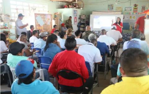 Intervendrán cuatro corregimientos de Guna Yala con el Plan Colmena