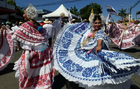Proyecto que declara la pollera de gala como traje típico nacional va a debate